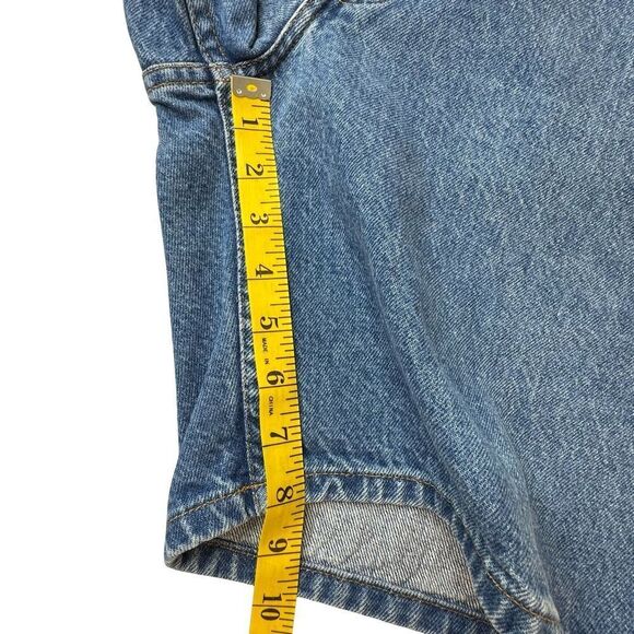 Vintage HUNT CLUB Men’s Denim Jean Jorts Shorts 100% Cotton Size 38 - Picture 8 of 11